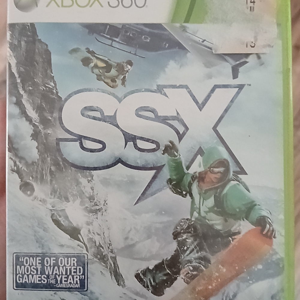 SSX for Xbox 360 - Green Adventure